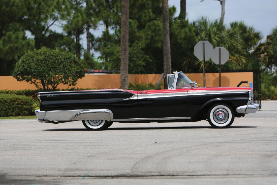  Ford Galaxie Skyliner Retractable Hardtop 1959 года  (фото 57 из 60)